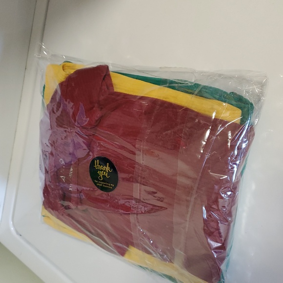 Apt. 9 Tops - Red Yellow And Green Muscle Shirts From Apt 9 2x